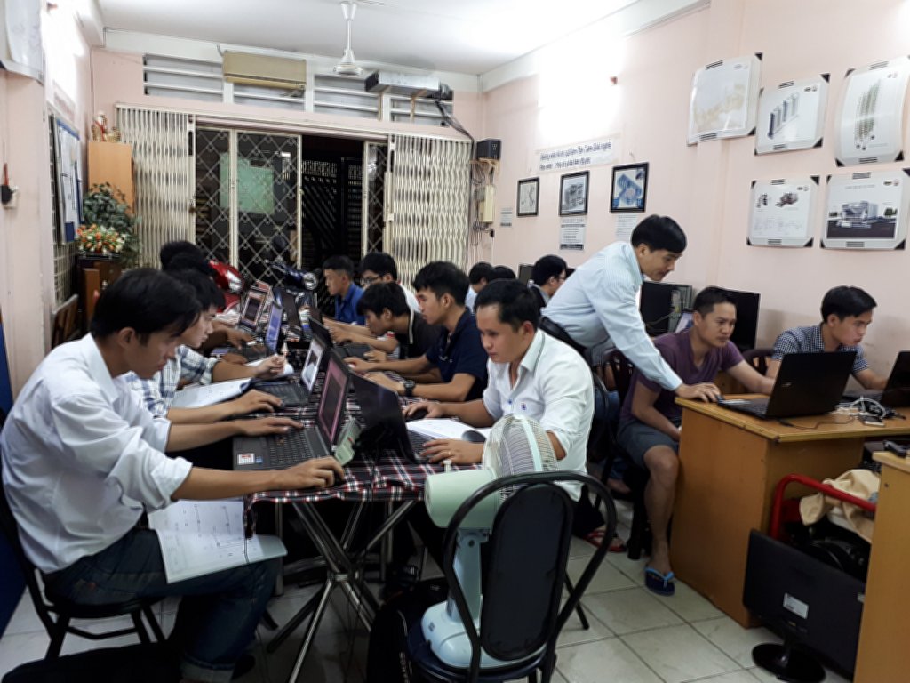 Bộ sưu tập lớp học revit tại BIM-Revit NPD 2018